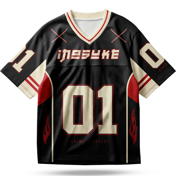 Demon Slayer Anime Football Jersey