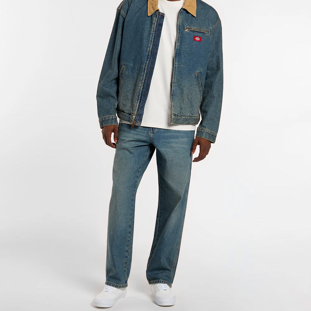 Dickies - Jeans 958 Baggy Tapered Work - Khaki Tinted Blue
