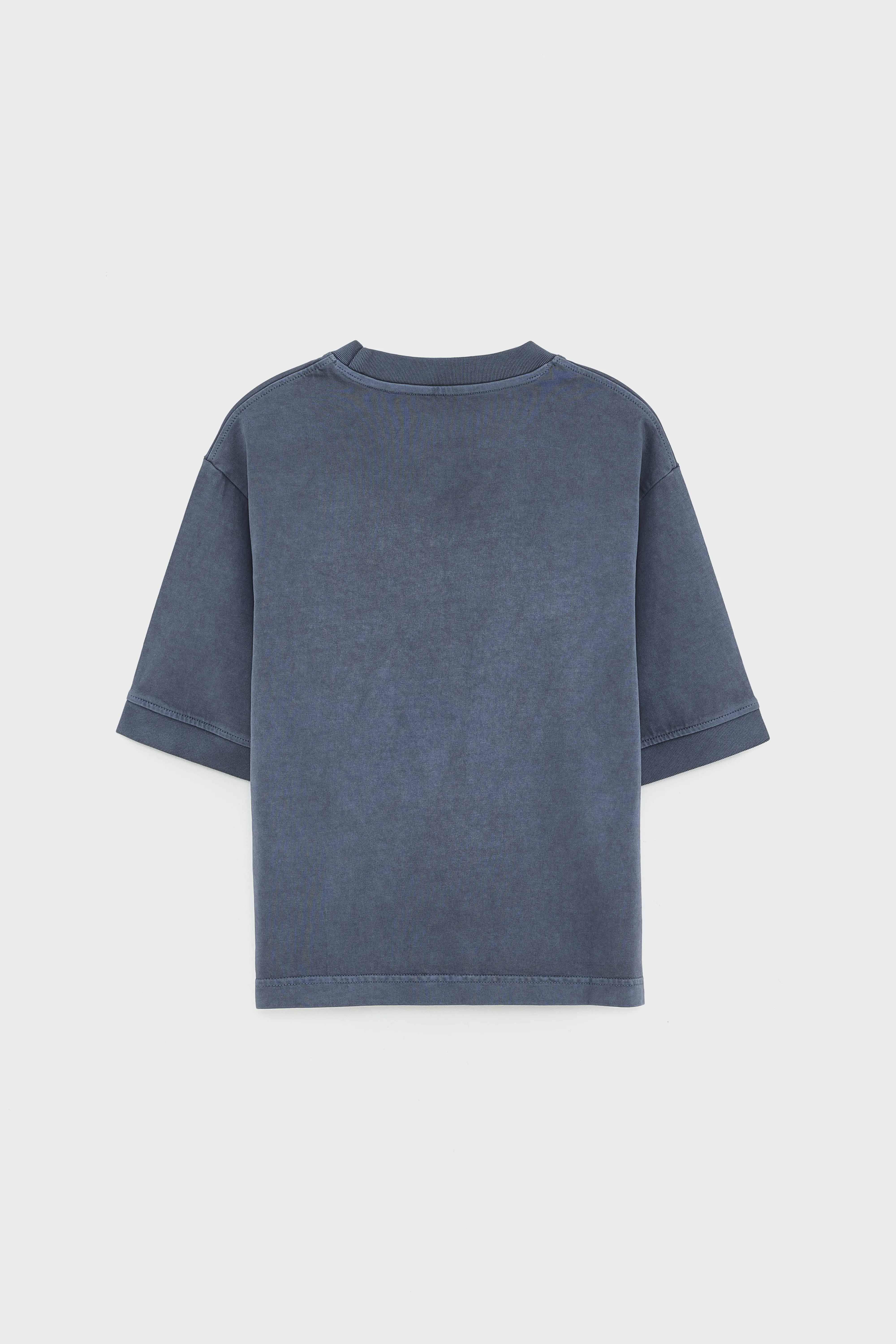 Bellerose Cursty short-sleeve t-shirt (261 / B / BLACK SAND)