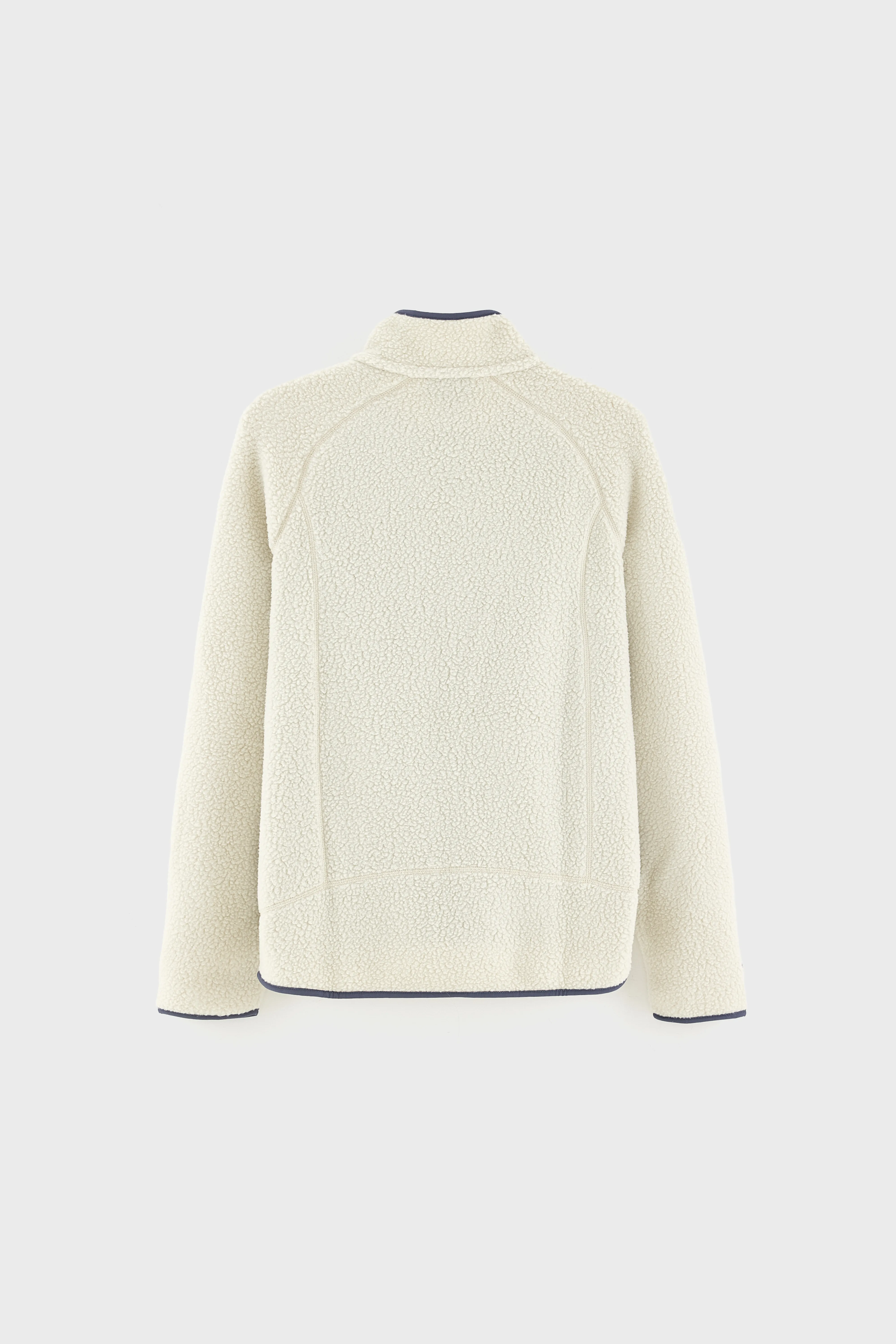 Bellerose Men's Retro Pile Fleece Jacket  (252 / M / BEIGE)