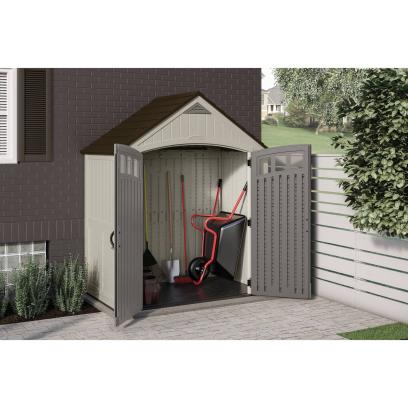 Covington 7 ft. x 4 ft. Storage Shed