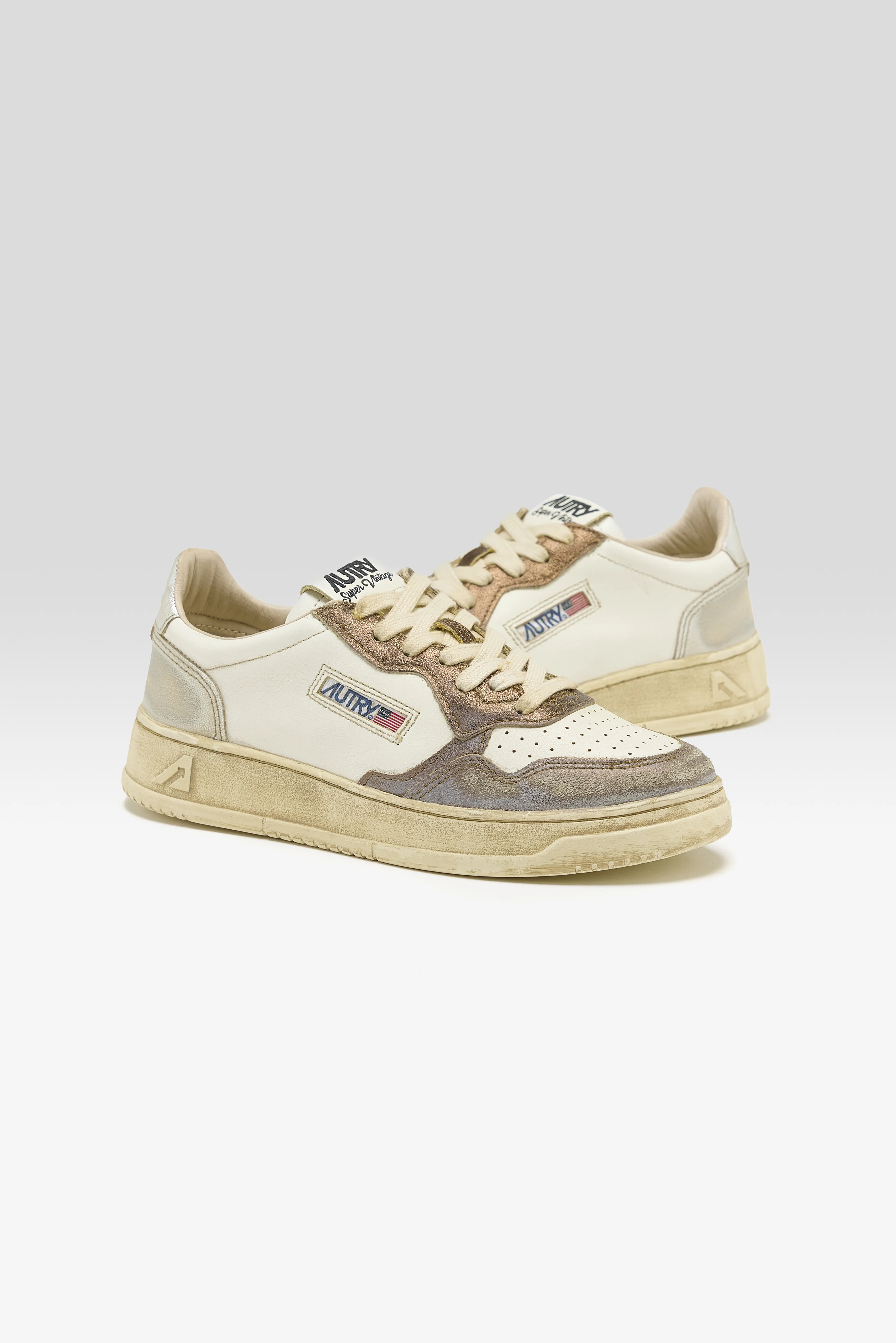 Bellerose Medalist Low Super Vintage for Women  (252 / W / BRONZE)
