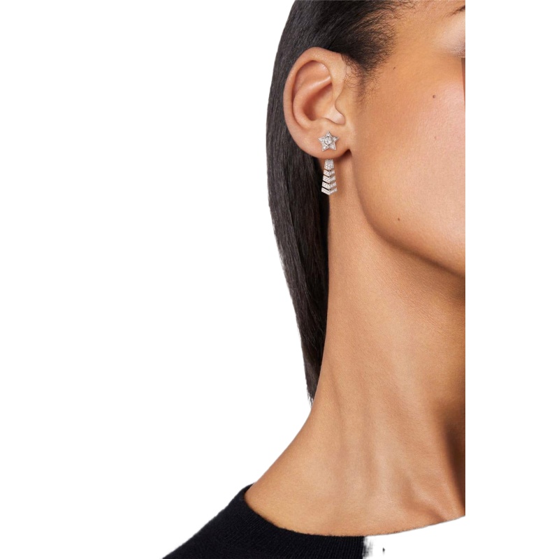 Replicate Comète Chevron single earring(1:1 replica) - Original Replica Club