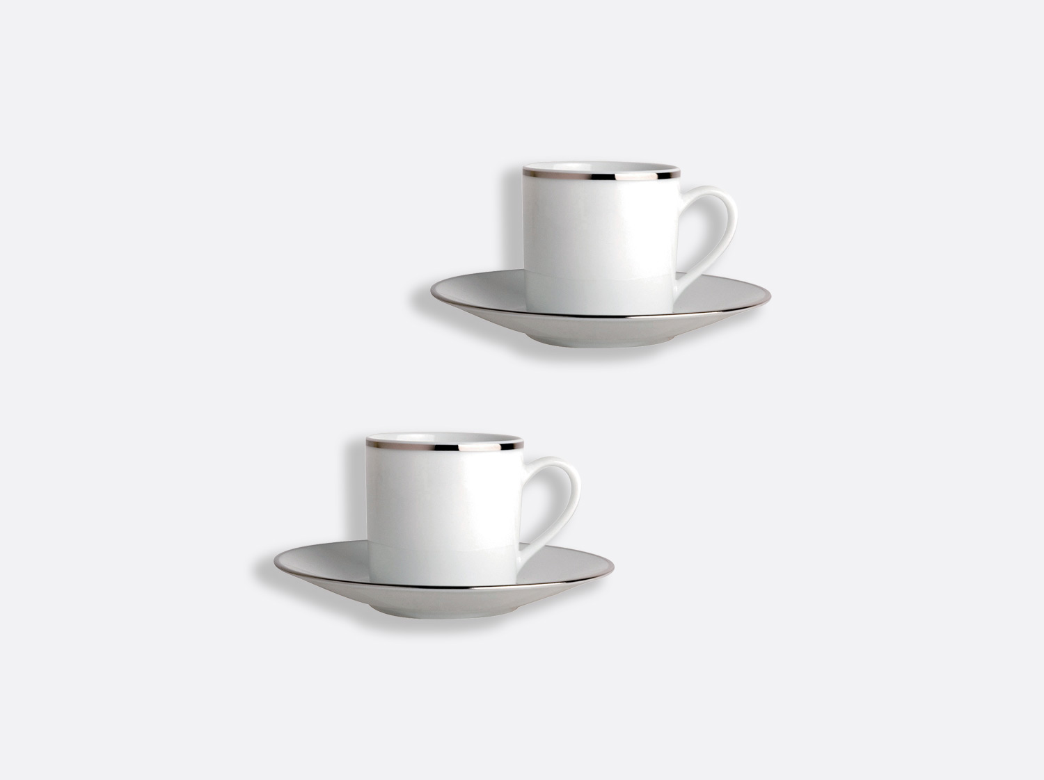 Coffret de tasses & soucoupes café 8 cl
