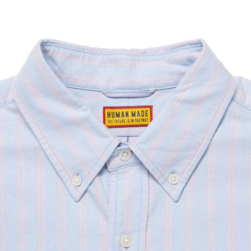 HUMAN MADE STRIPED OXFORD BD SHIRT
