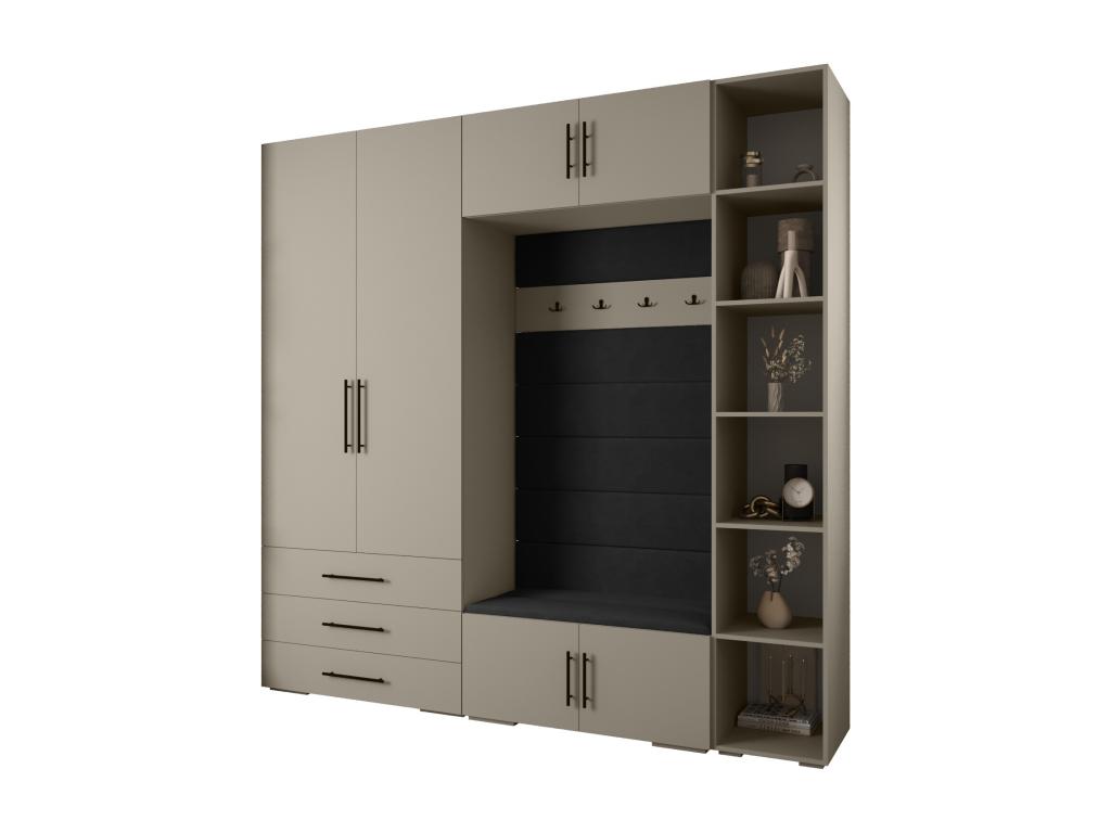 Nestleare 3 armario con puertas batientes 236 - 7/240/47