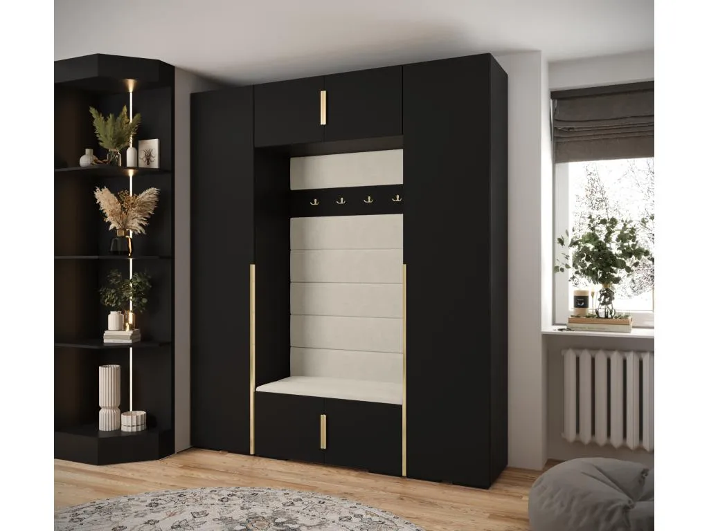 Sancaldeco 4 armario con puertas batientes 236.7/200/47 34555ECXF