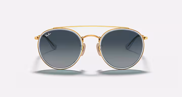 Ray-Ban ROUND DOUBLE BRIDGE