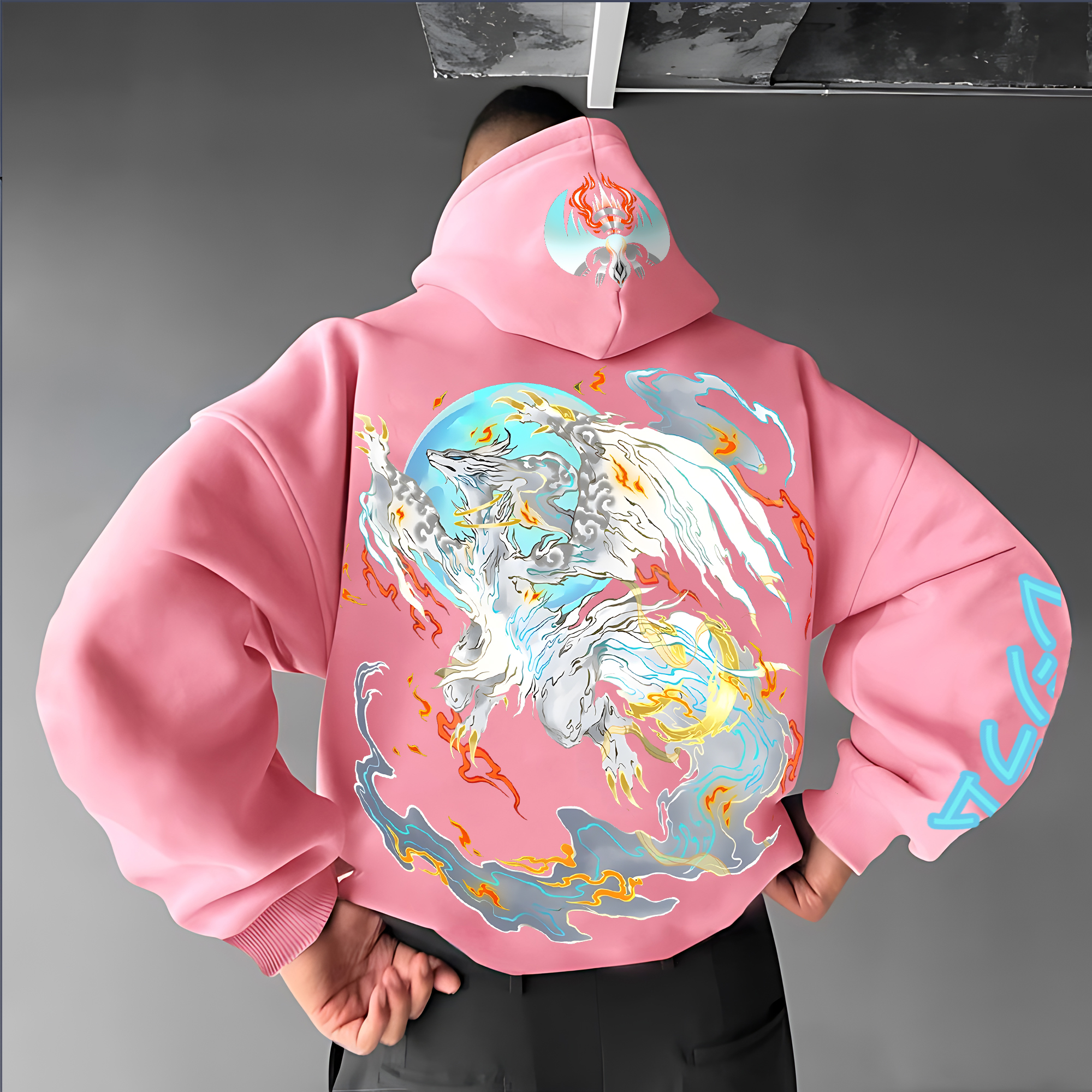 Unisex “Comicssoul” Anime Graphic Streetwear Vintage Hoodie