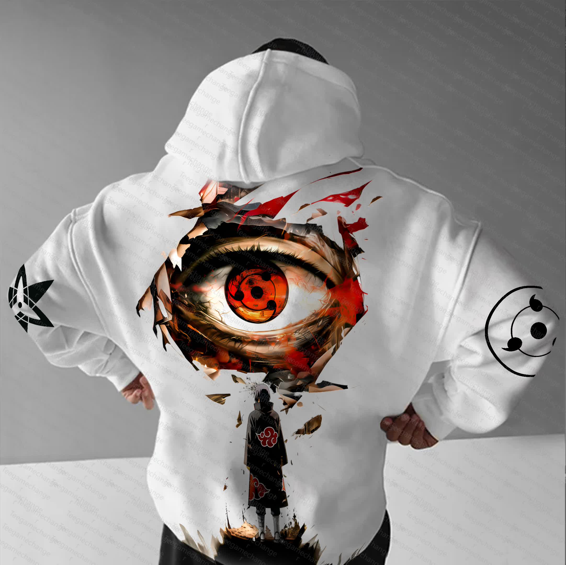 Unisex  Anime Graphic Streetwear Vintage Hoodie