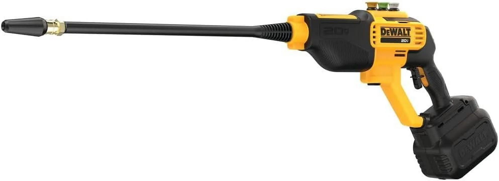 DEWALT Cordless Pressure Washer, Power Cleaner, 550-PSI, 1.0 GPM, Battery & Charger Included DCPW550P1 - Image 2