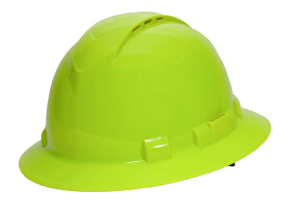 Pyramex Ridgeline Full Brim Hard Hat Vented - KTF Painting Interior Exterior