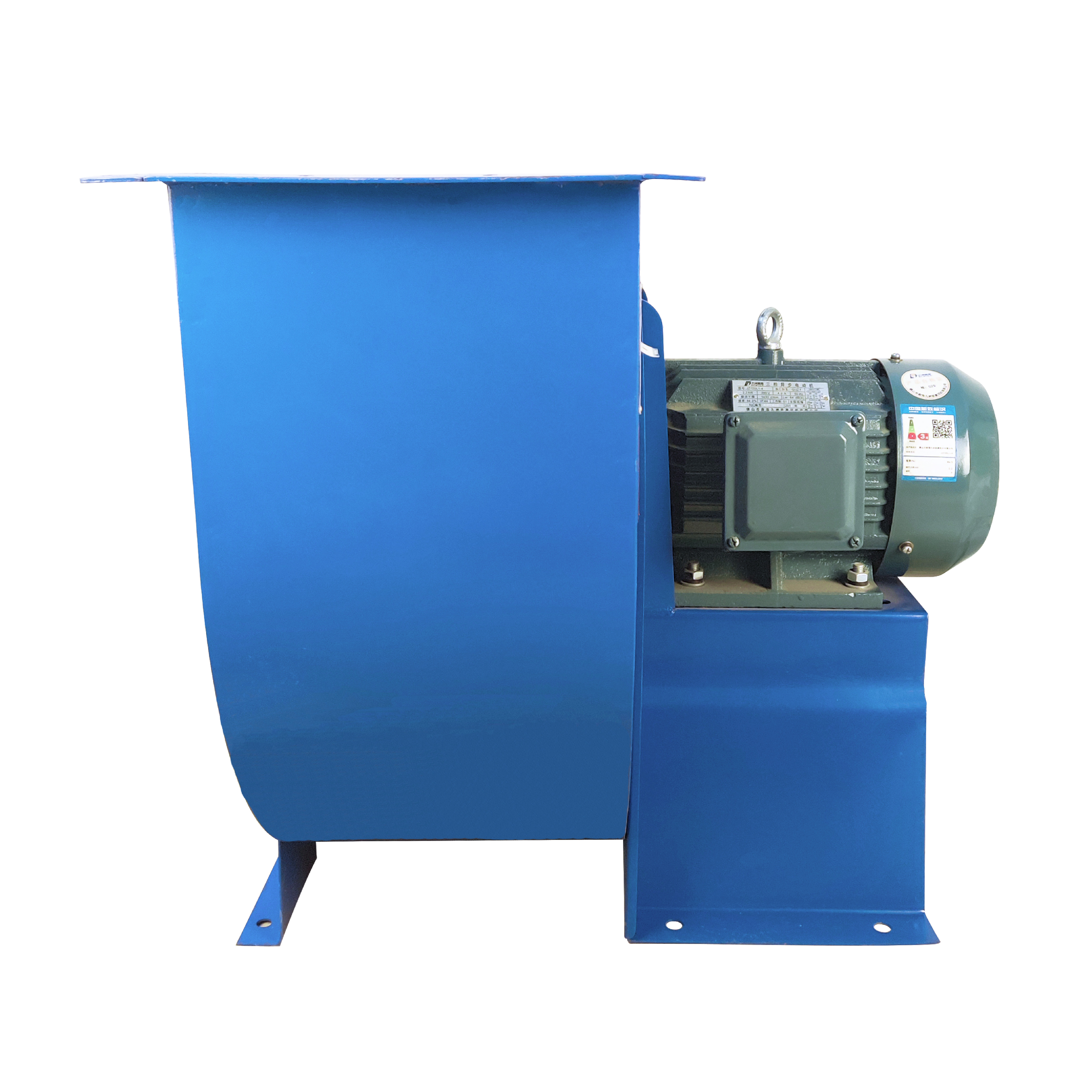 Centrifugal Fan 380V Electric Industrial Ventilation Drainage Dust Removal Environmental Protection OEM ODM