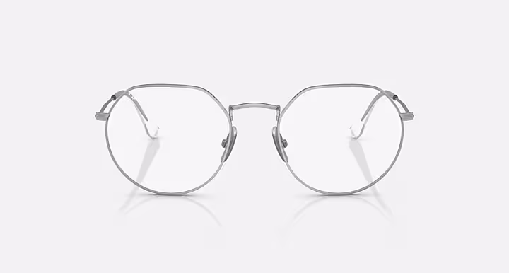 Ray-Ban JACK TITANIUM OPTICS