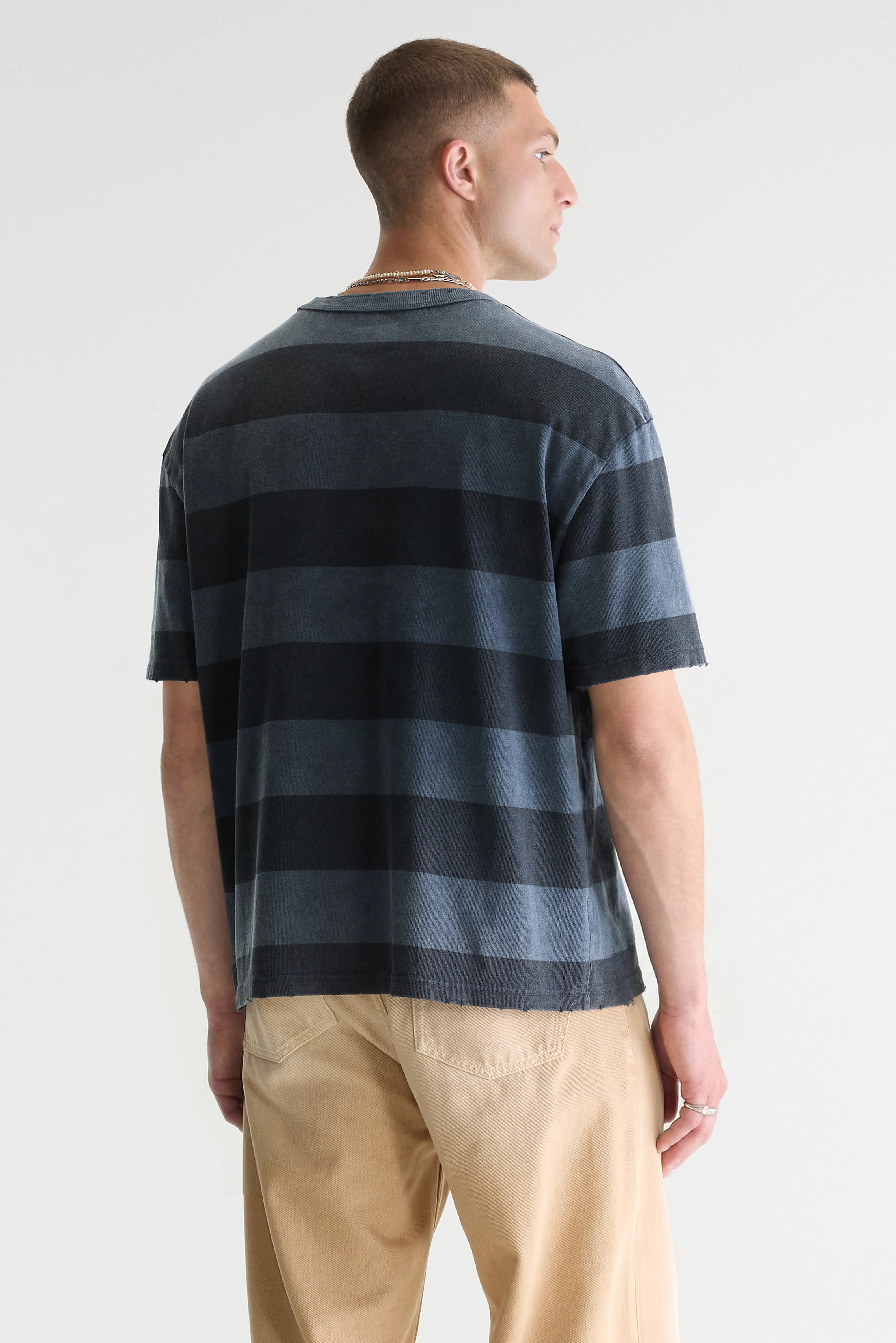 Bellerose Vouch short-sleeve t-shirt  (261 / M / STRIPE E)