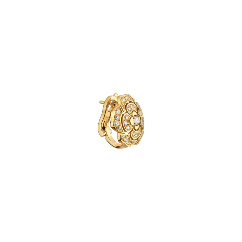 Replicate Bouton de Camélia earrings(1:1 replica) - Original Replica Club
