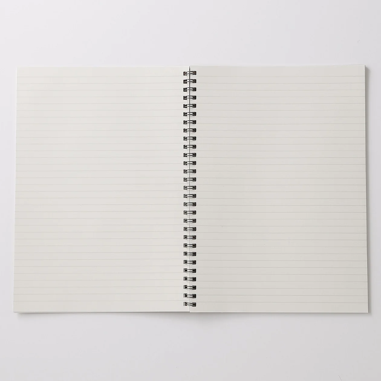 Recycled Double Ring Notebook - B5 Beige