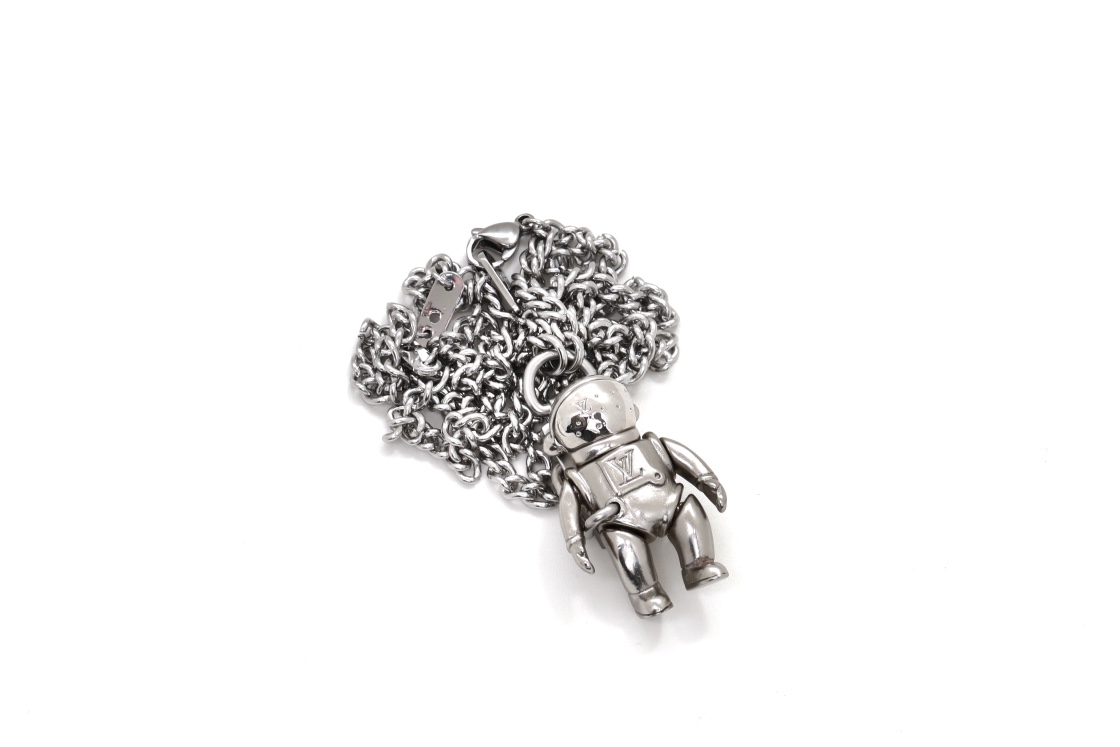 Louis Vuitton LV Galaxy Astronaut Necklace - Original Replica Club