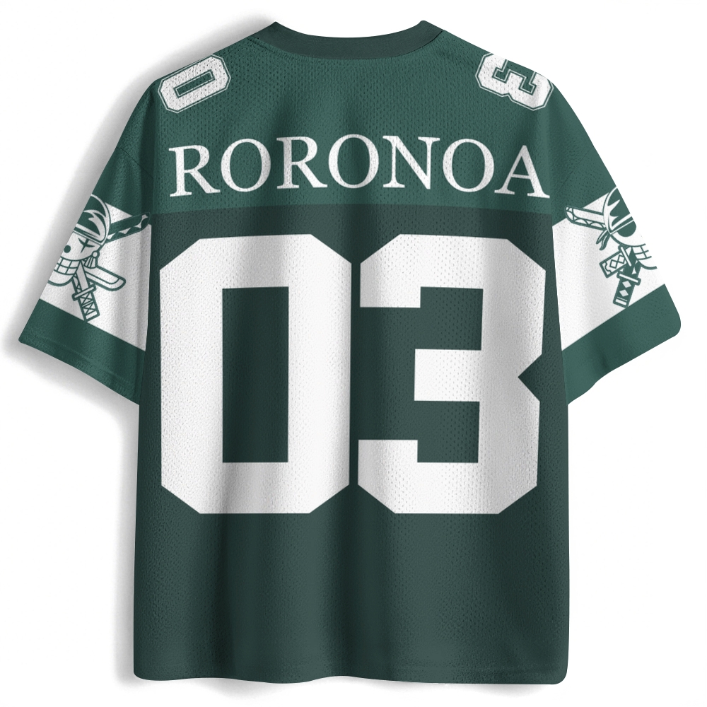 ONE PIECE Anime Football Jersey