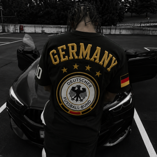 Classic Soccer Champion Number 10  Printed Unisex Oversized T-shirt