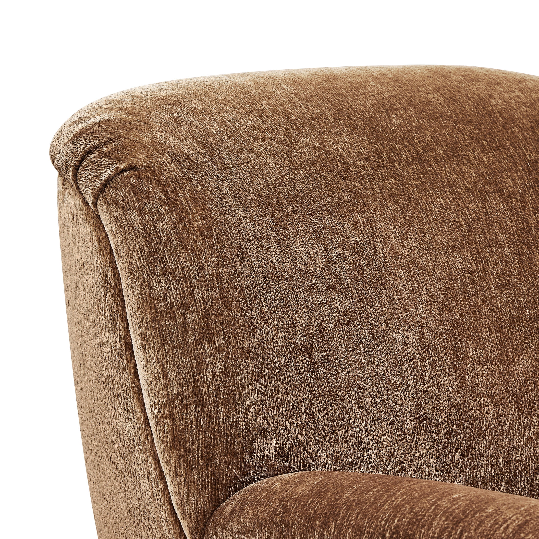 Better Homes & Gardens Waylen Accent Chair, Caramel Chenille - Image 7
