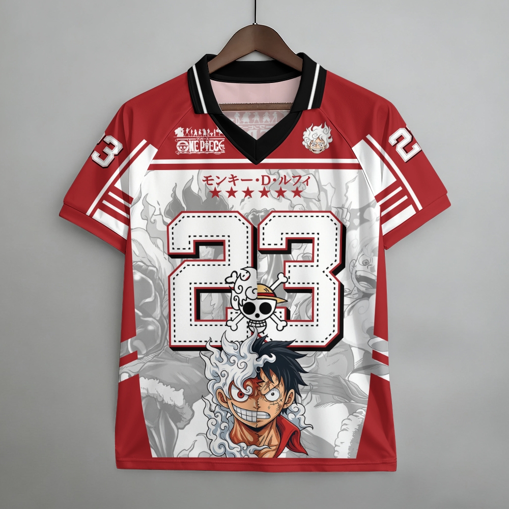 One Piece Anime Football Jersey