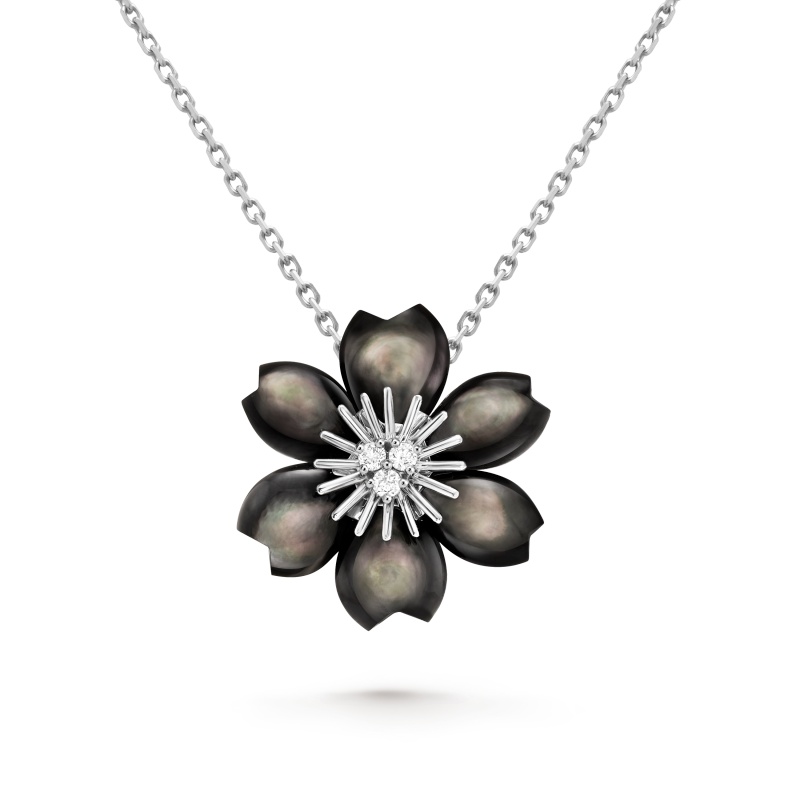 Replicate Rose de Noël pendant, mini model(1:1 replica) - Original Replica Club