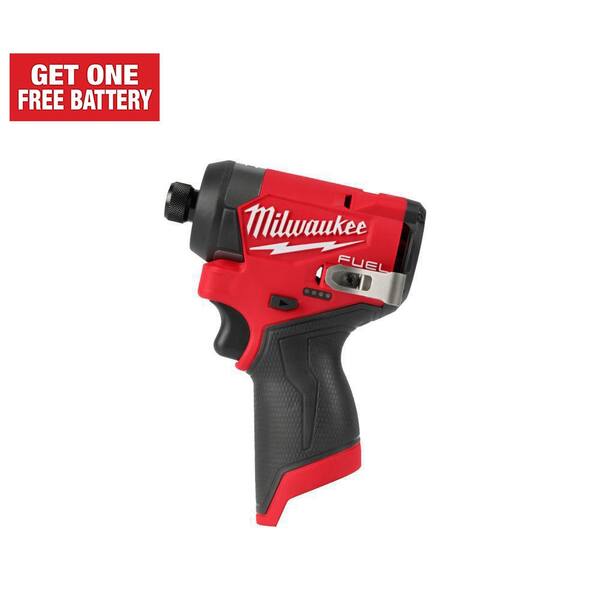 M12 FUEL 12V Lithium-Ion Brushless Cordless 1/4 in. Hex Impact Driver (Tool-Only)