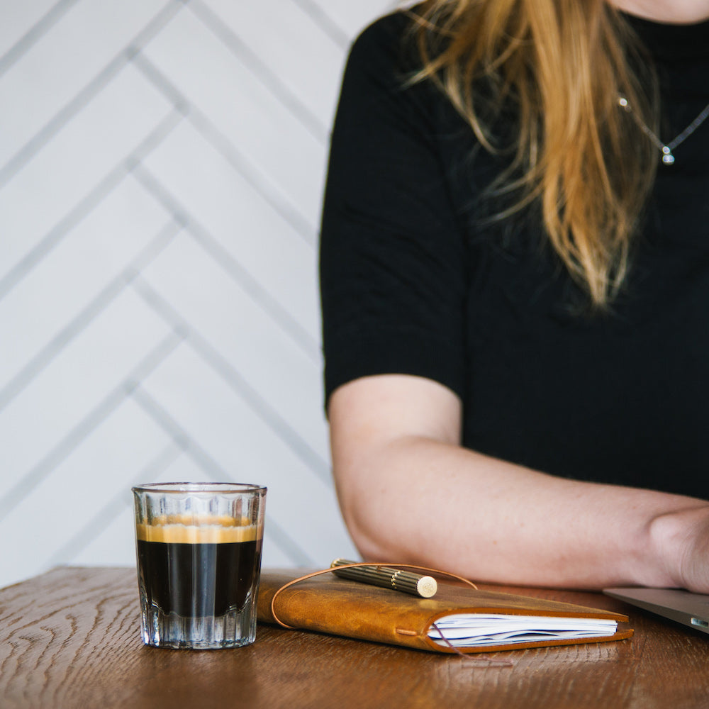 Brût Homeware, Set van 6, Espresso Glas 7 CL, helder