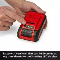 Battery 18V 4,0Ah Power-X-Change Plus