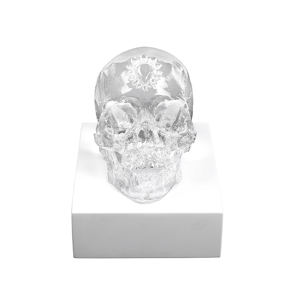 ETERNAL SLEEP DAMIEN HIRST & LALIQUE 2017 - CRISTAL INCOLORE, TECHNIQUE DE LA CIRE PERDUE