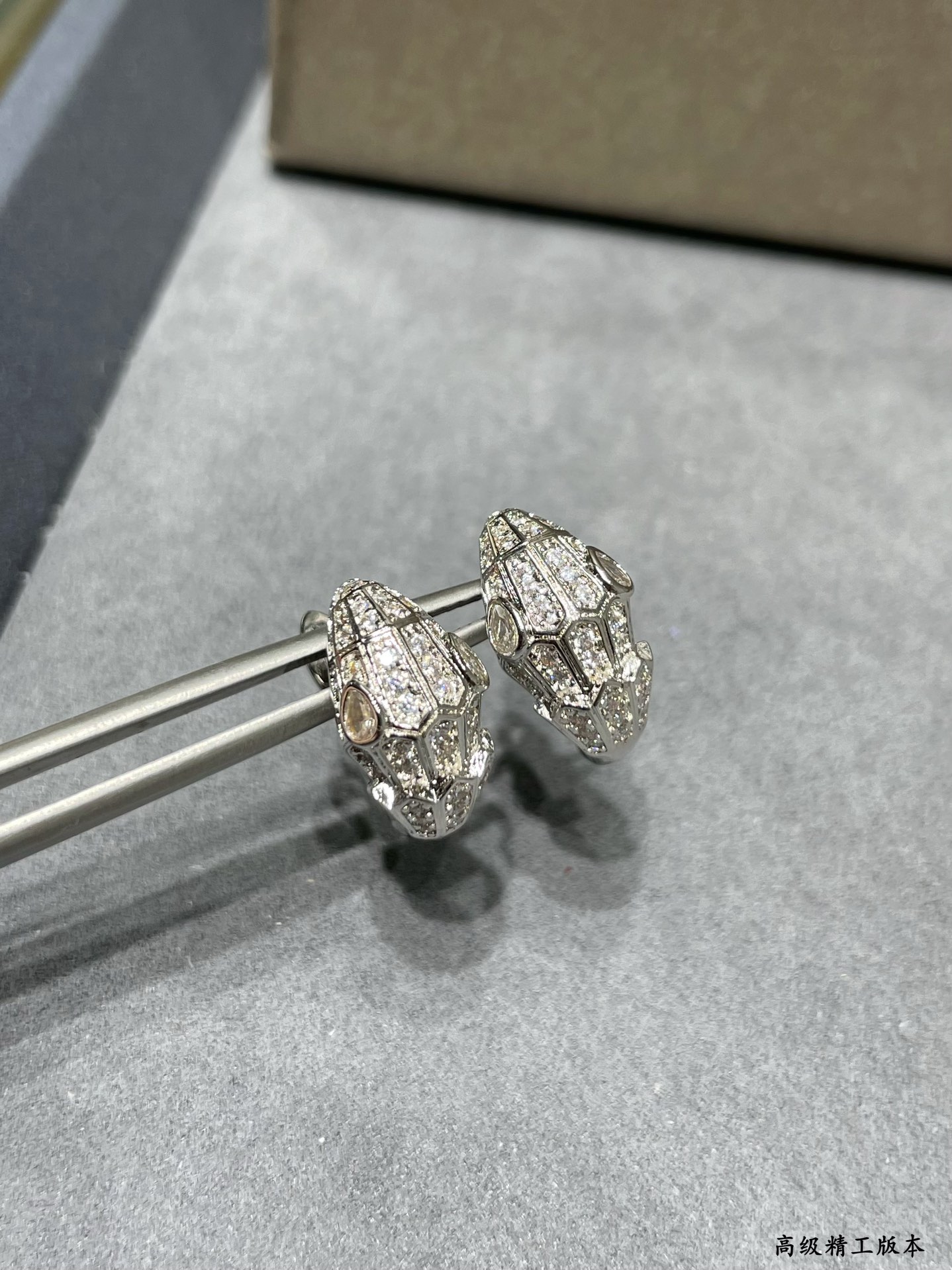 Bvlgari Serpenti Seduttori Snake Earrings - Original Replica Club