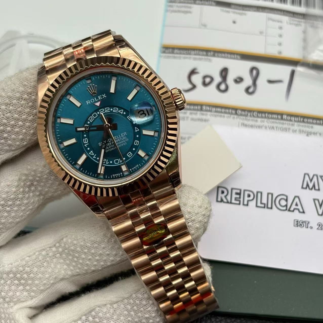 Rolex Sky-Dweller 336935 Replica