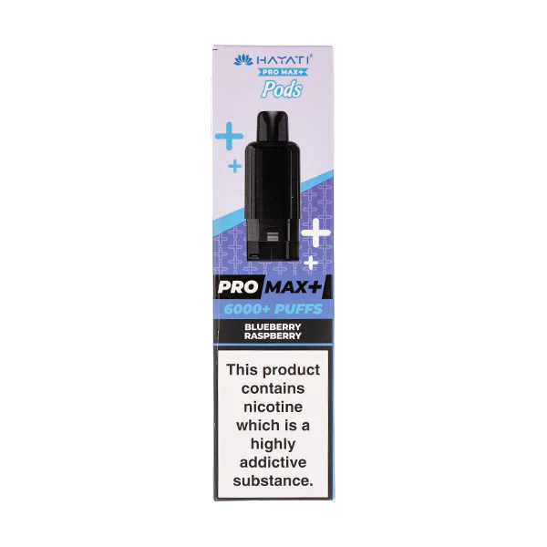 Blueberry Raspberry Pro Max Plus Prefilled Pod + Refill by Hayati