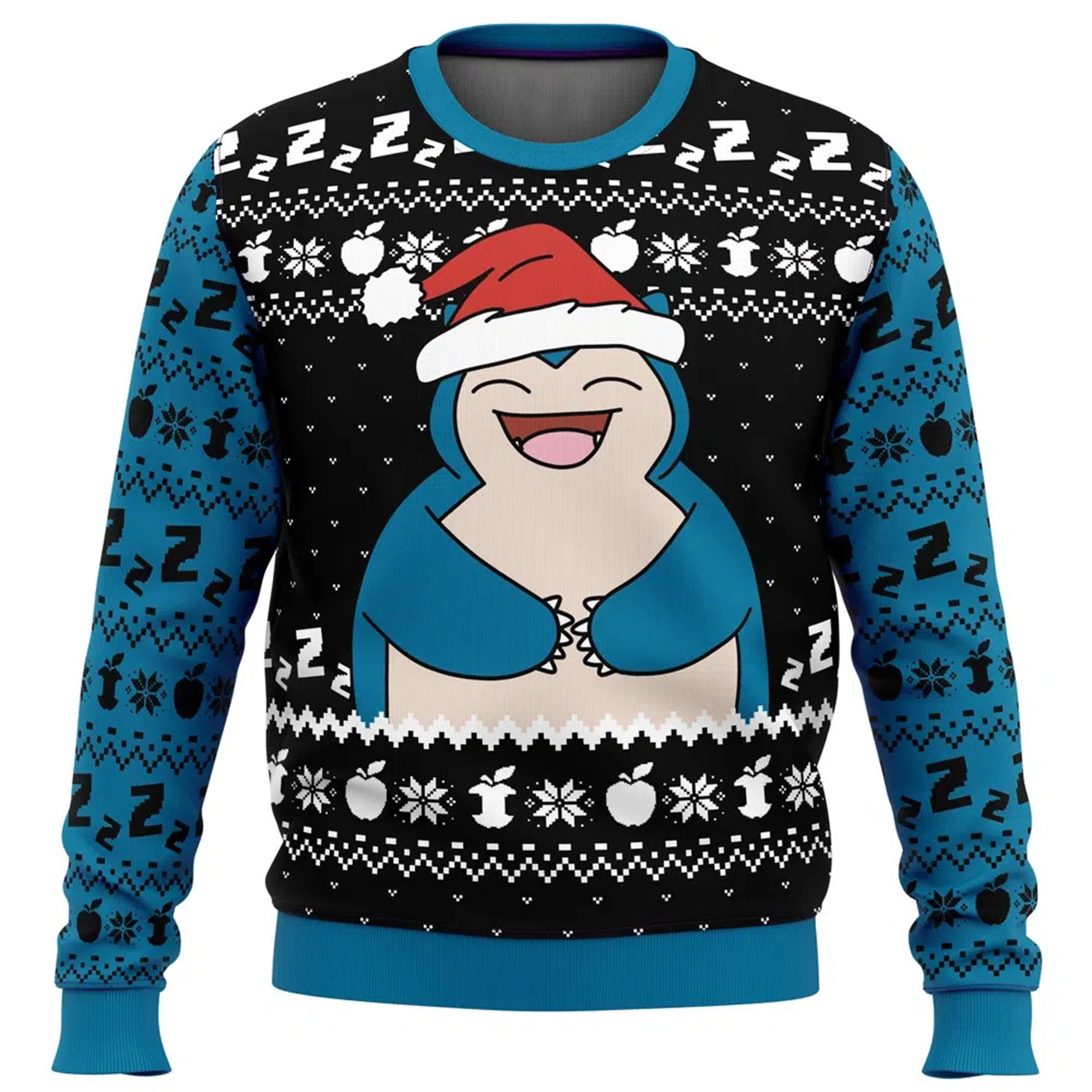 Unisex Anime Ugly Christmas Sweater TeeThreads Sustain the Scene with Custom Apparel
