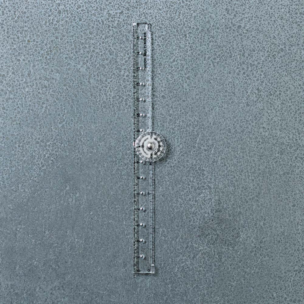 Règle pliable - transparente