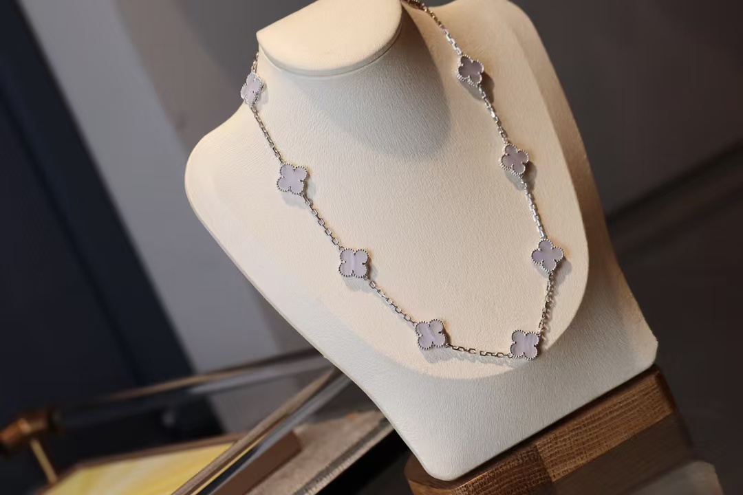VCA Vintage Alhambra Necklace, 10 Motifs - Original Replica Club