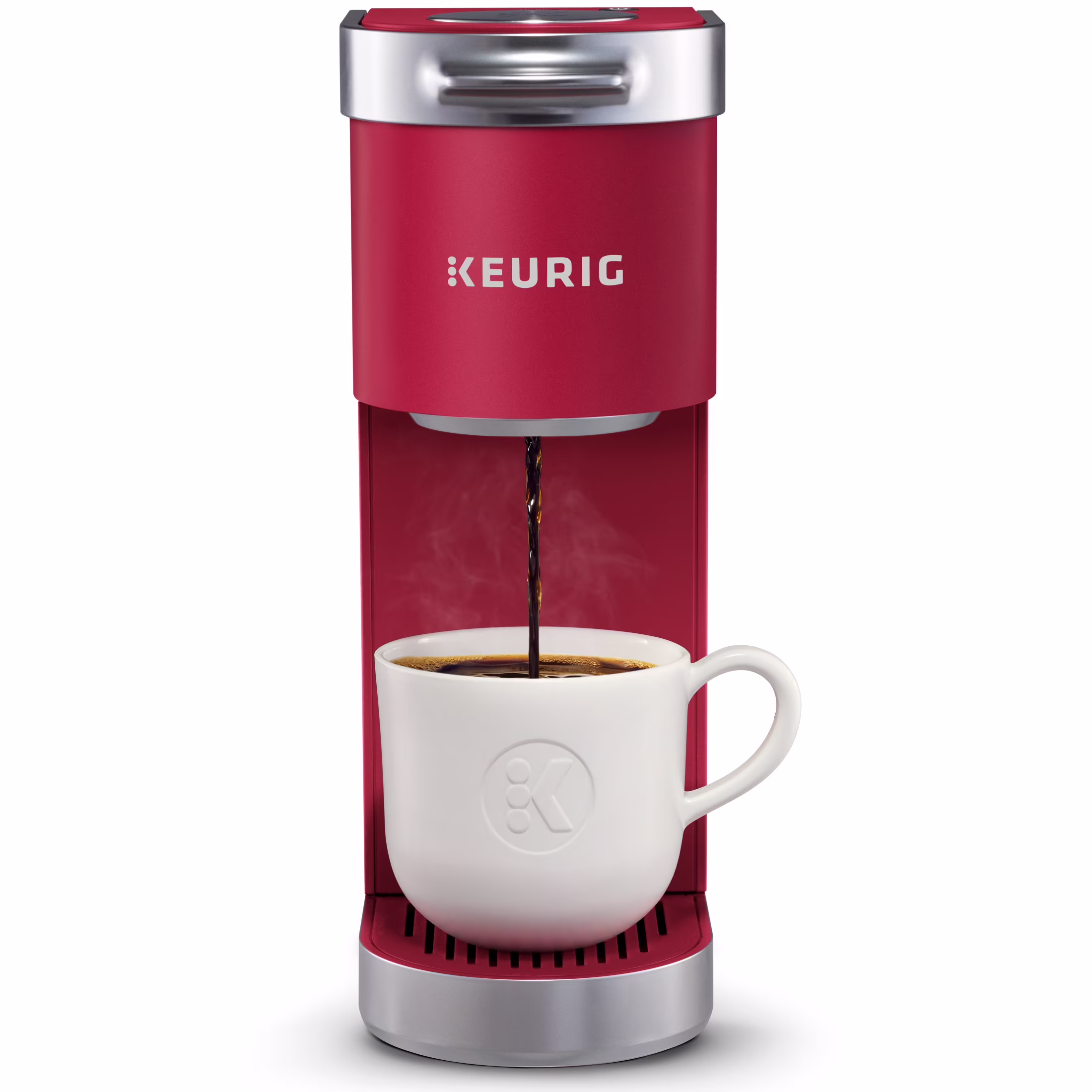 Keurig K-Mini Plus Single Serve K-Cup Pod Coffee Maker, Dusty Rose - Image 4