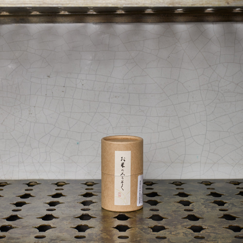 Bougies en cire de riz