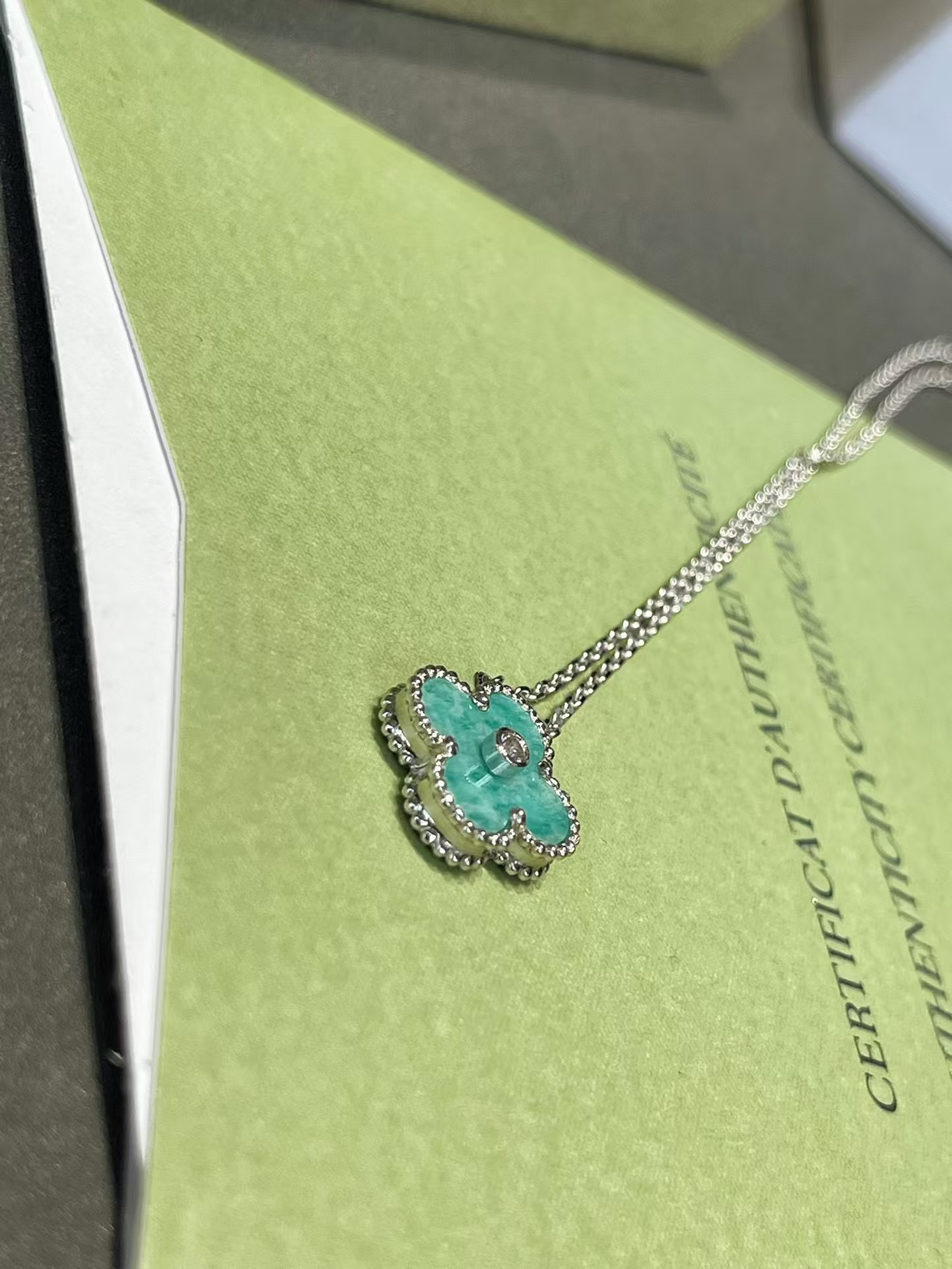 VCA Vintage Alhambra Pendant Necklace - Original Replica Club