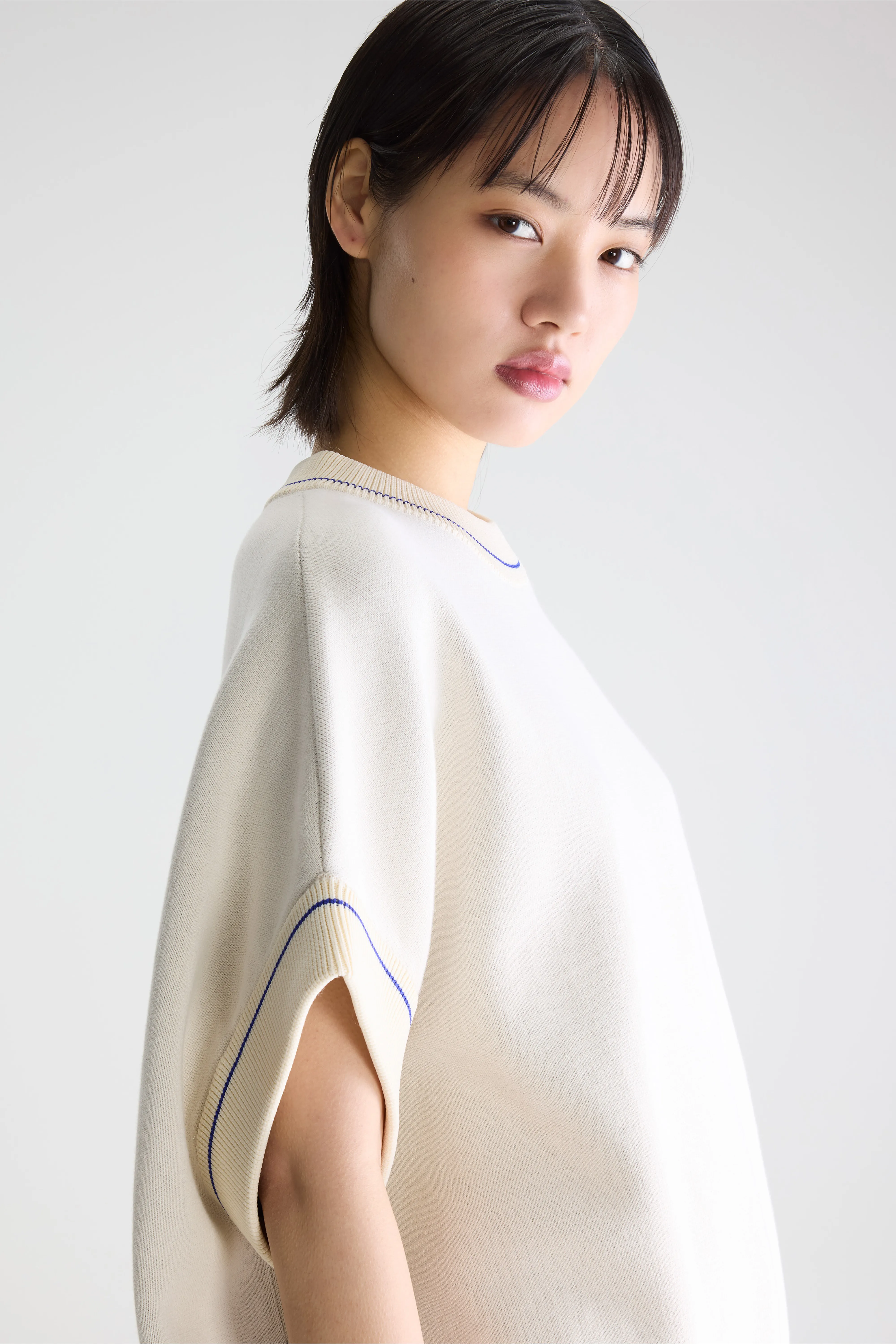 Bellerose Angen sleeveless sweater (261 / W / MILKY WAY)