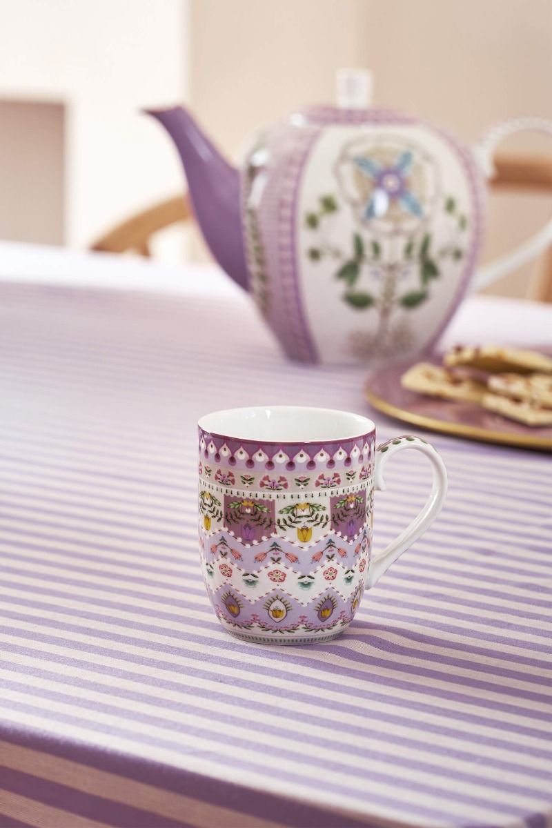 Set/2 Mugs Small Lily&Lotus