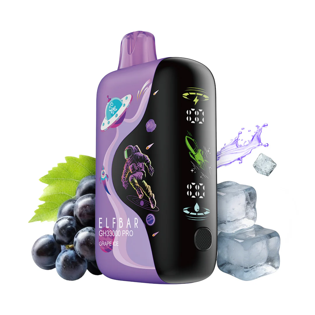ELFBAR GH33000 PRO ladattava kertakäyttöinen sähkötupakka (kaikki maut)