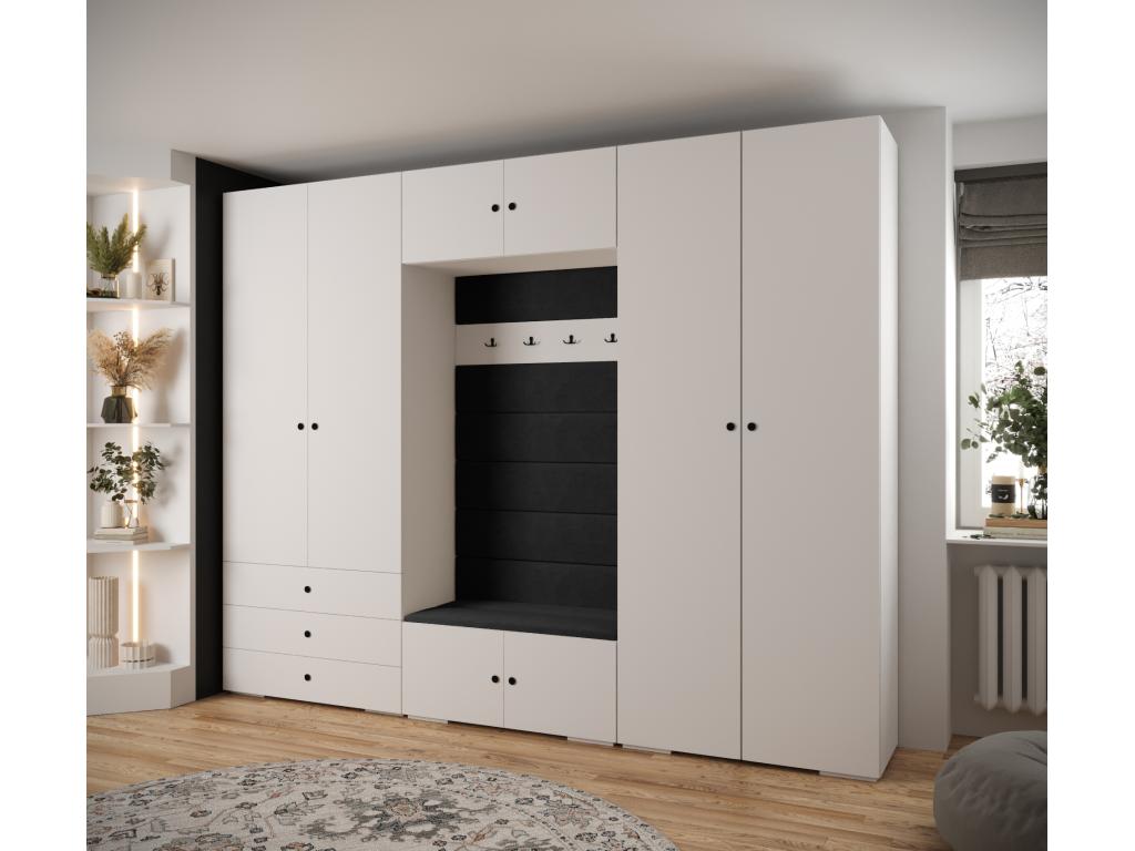 Nestleare 2 armario con puertas batientes 236 - 7/300/47