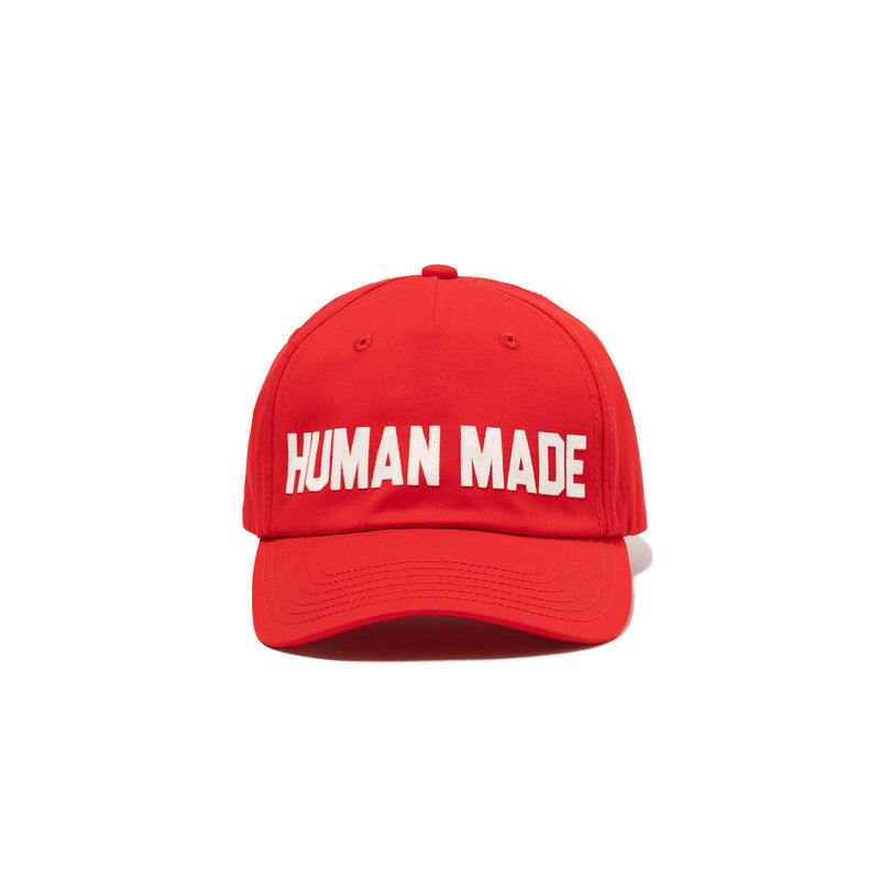 HUMAN MADE 5PANEL TWILL CAP
