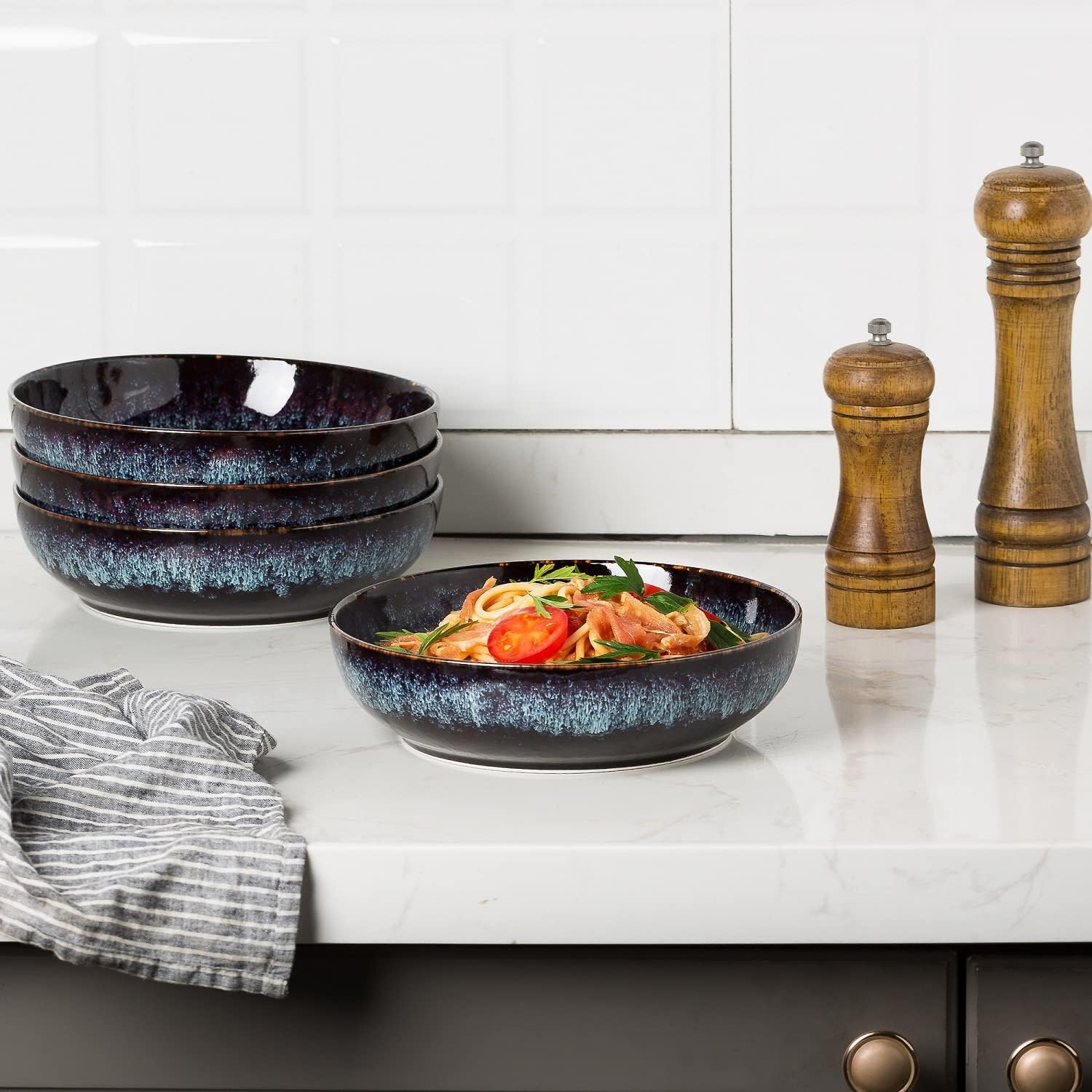 30oz Ceramic bowls set of 4-8