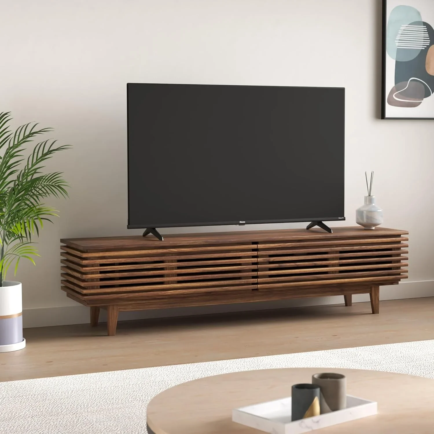 Hisense 85 inch 4K UHD HDR Roku Smart LED TV - Image 6 Hisense 85 inch 4K UHD HDR Roku Smart LED TV - Image 6