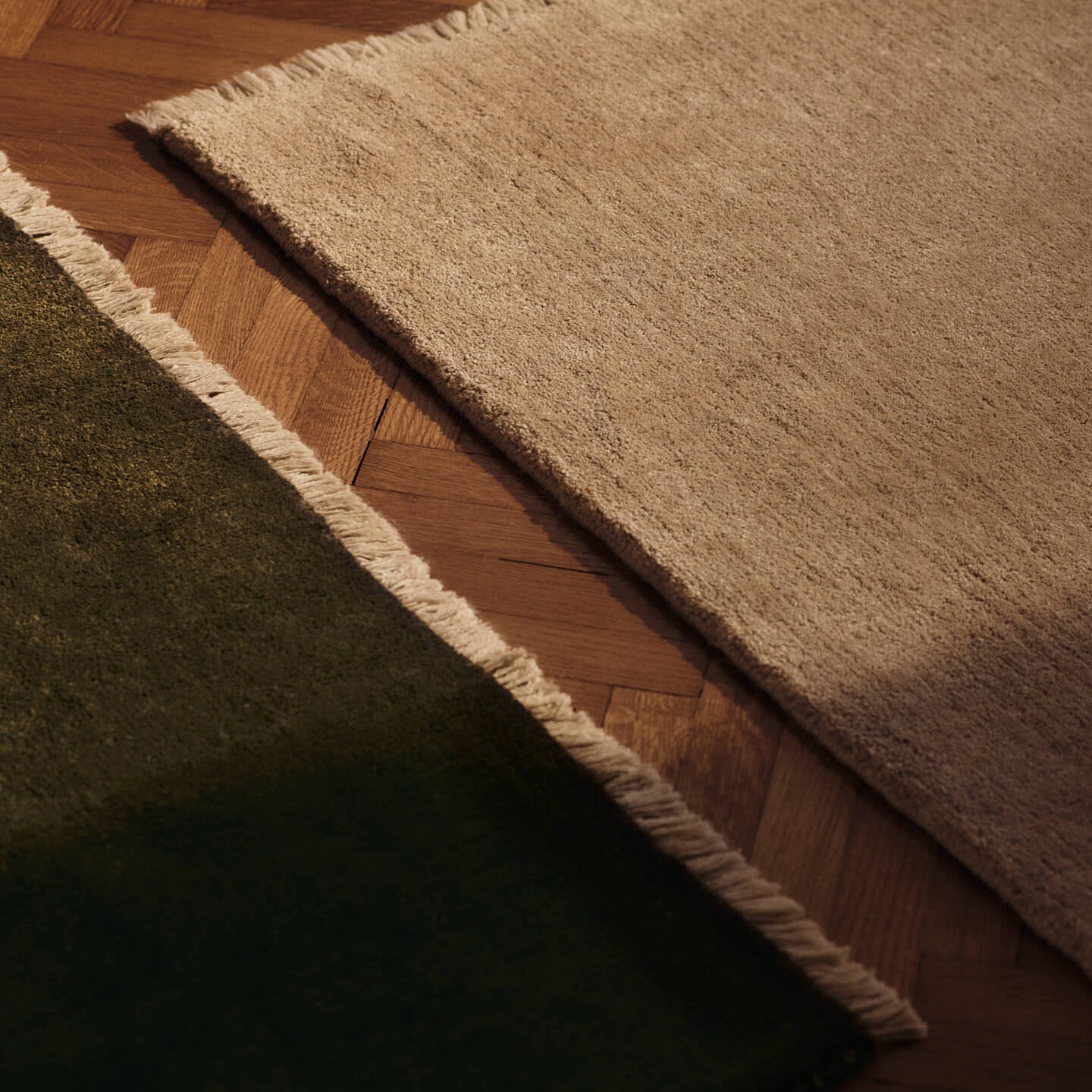 Ferm Living Firth Jute Vloerkleed 140 x 200 cm - Off-White