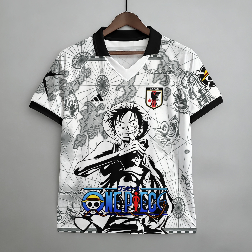 One Piece Anime Football Jersey