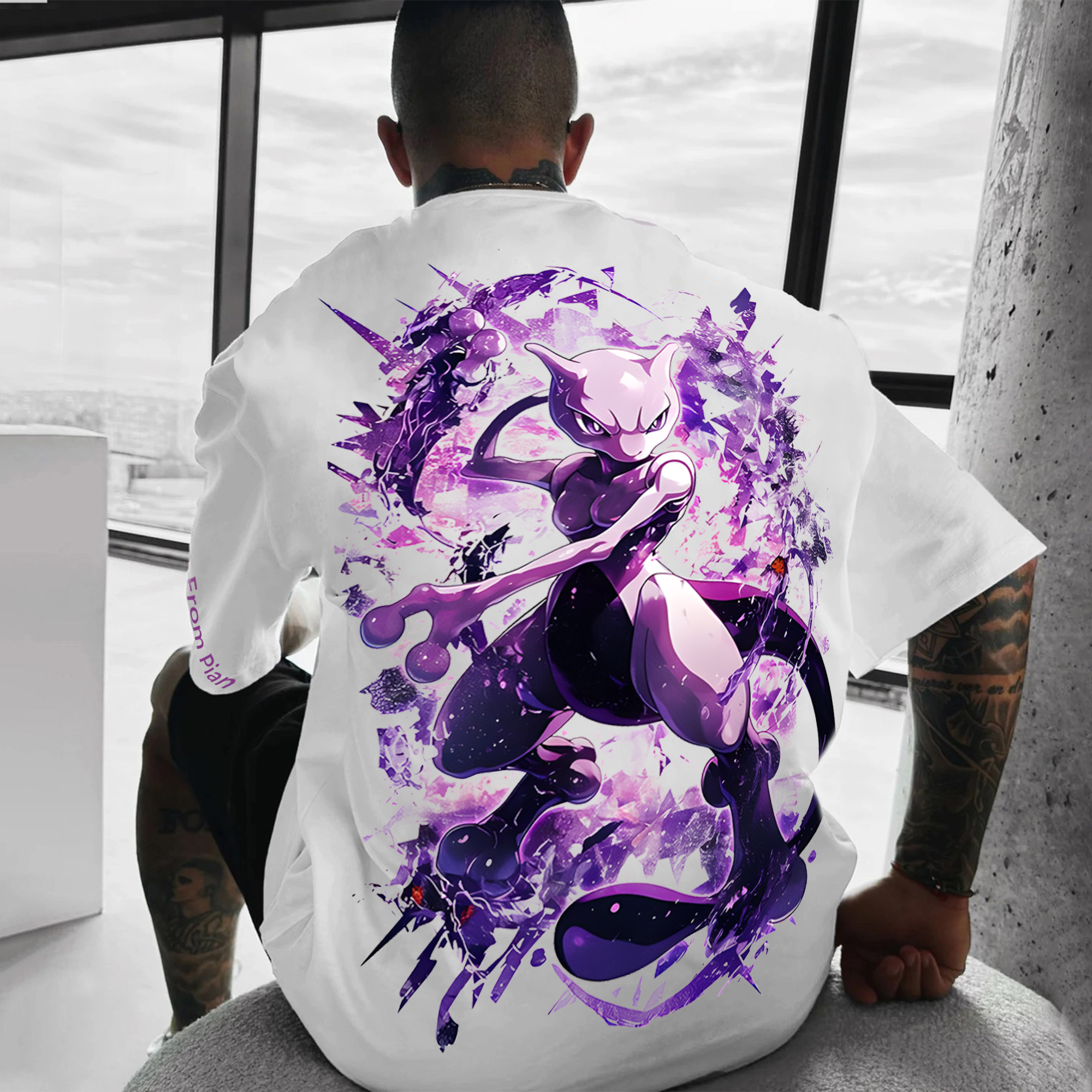 Unisex Anime Inspired Vintage T-Shirt
